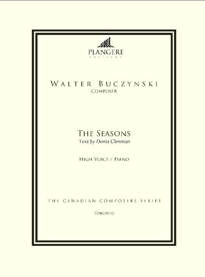 The Seasons - four songs  (Medium Voice) - Image 2