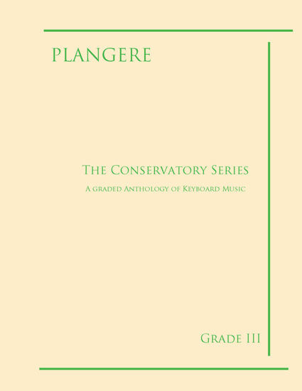 The Conservatory Series - Grade 3