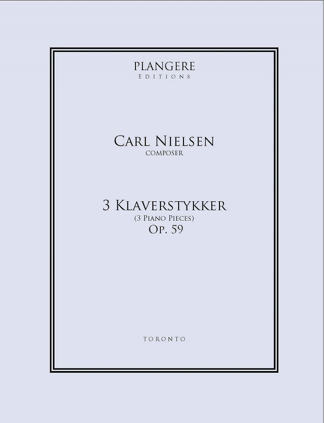 Nielsen: 3 Klaverstykker, Op.59