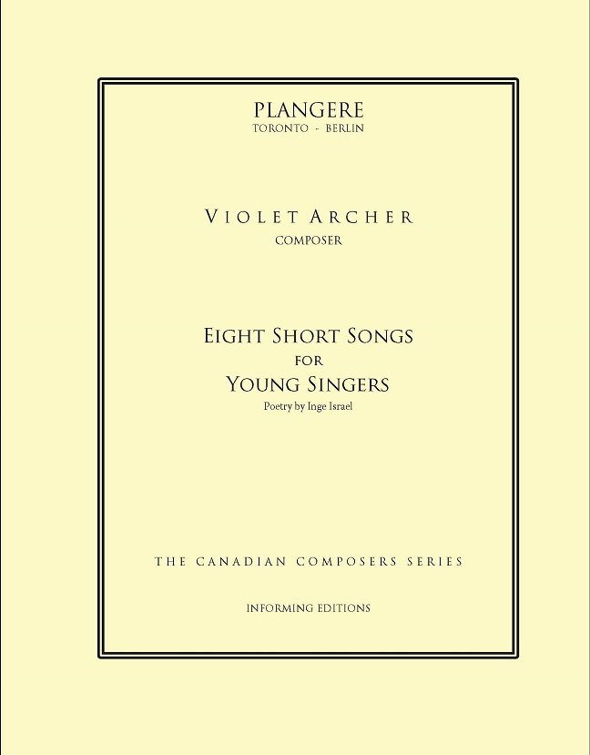 Eight Short Songs for Young Singers