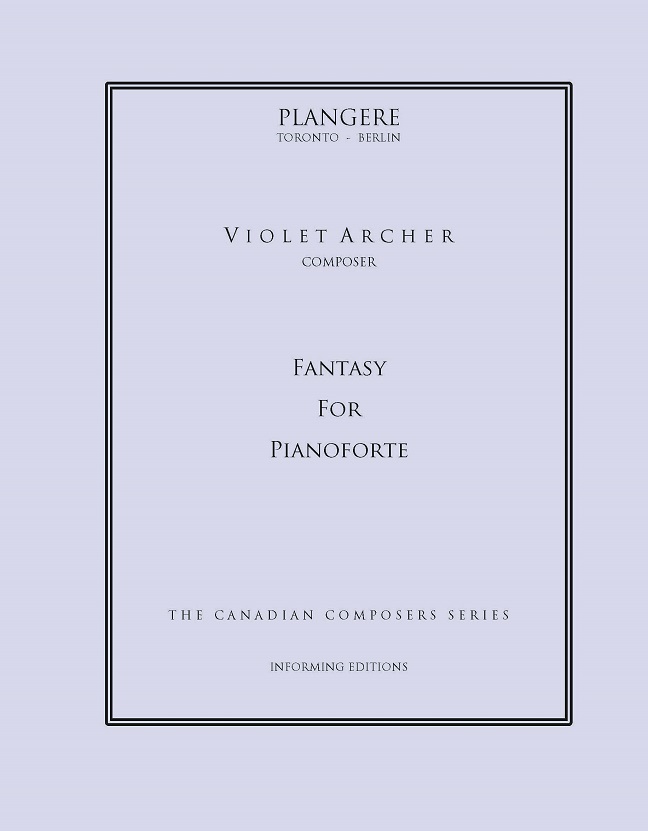Fantasy for Pianoforte