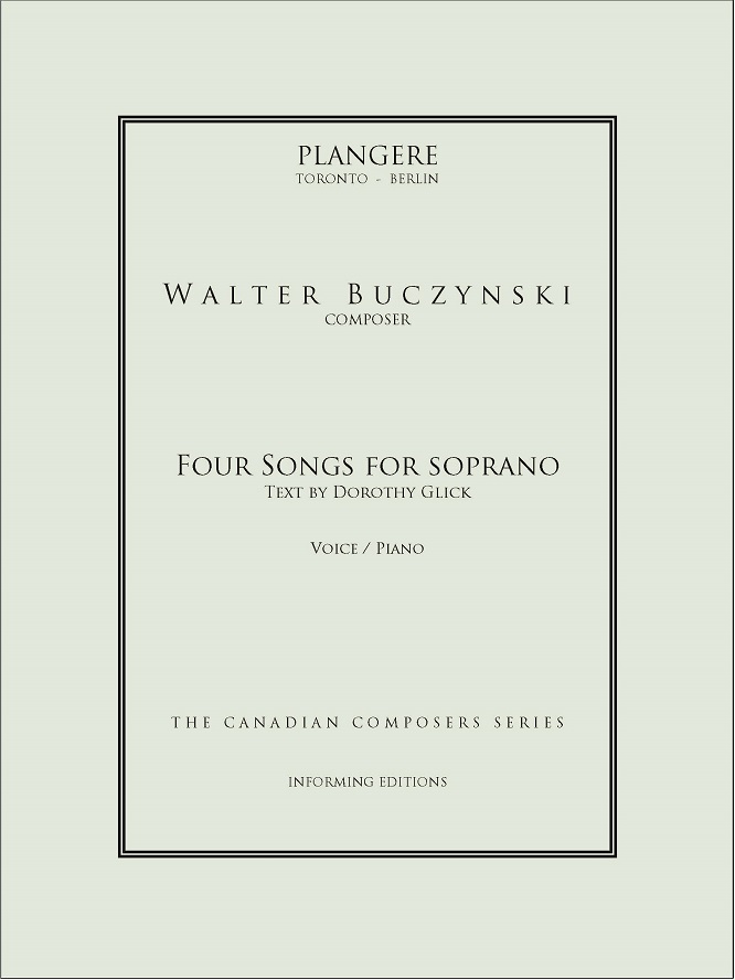 Four Songs for Soprano