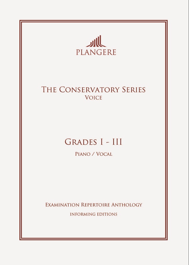 The Conservatory Series - Voice Edition - Grades I - III