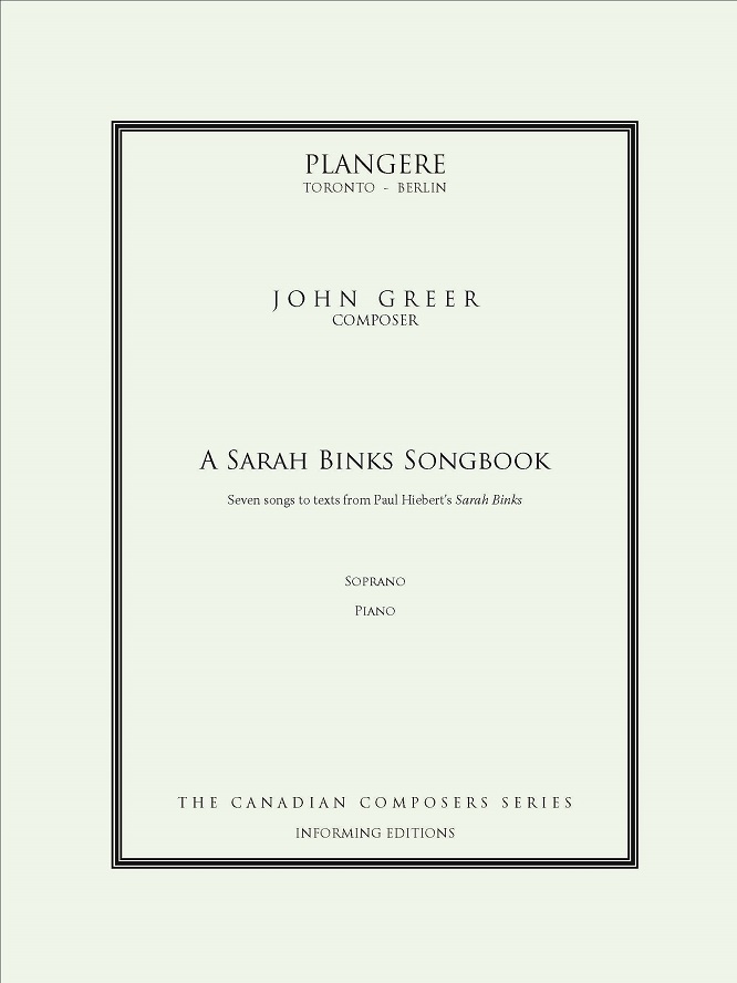 A Sarah Binks Songbook