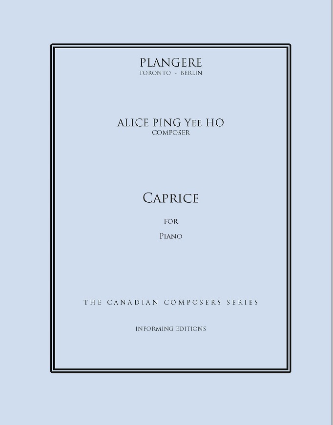 Caprice  for Piano