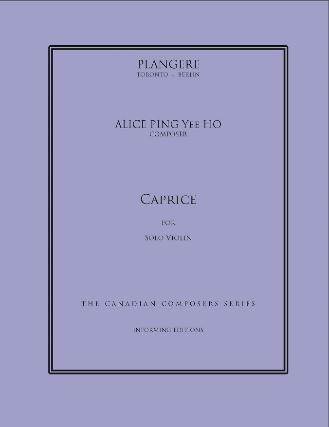 Caprice  for Unaccompanied Violin