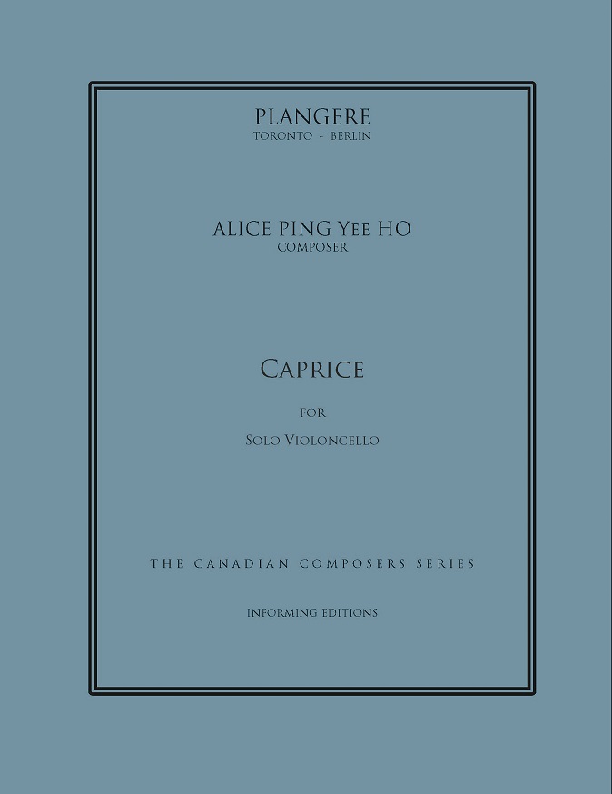 Caprice  for Unaccompanied Cello