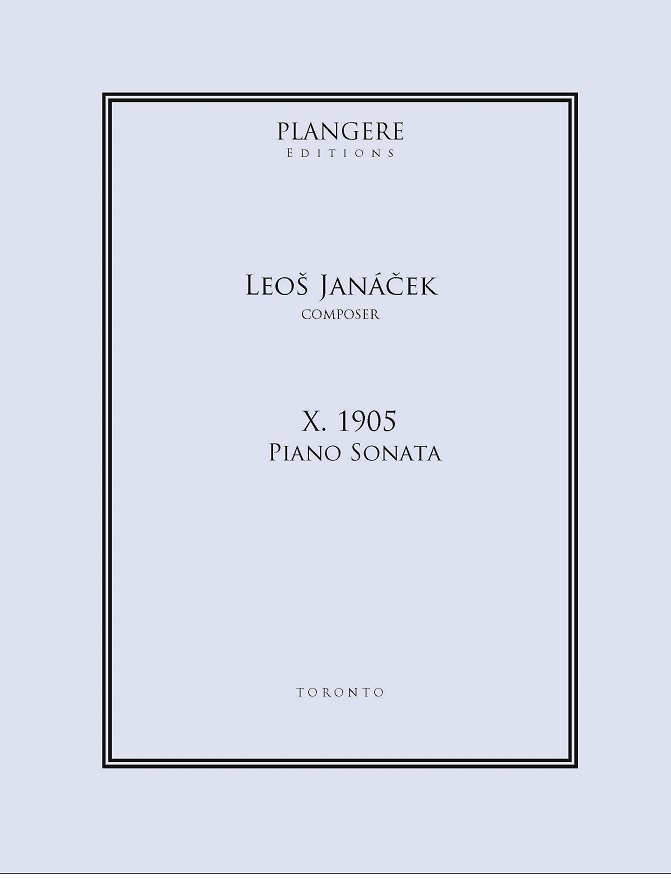 Janáček, Leoš:  X. 1905 Sonata