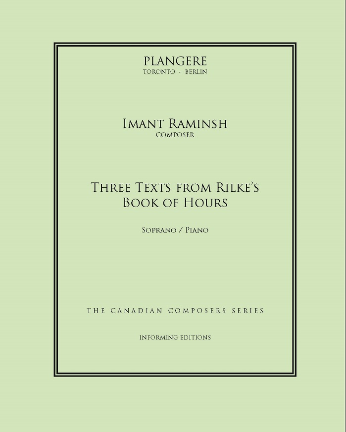 Three Texts from Rilke's The Book of Hours