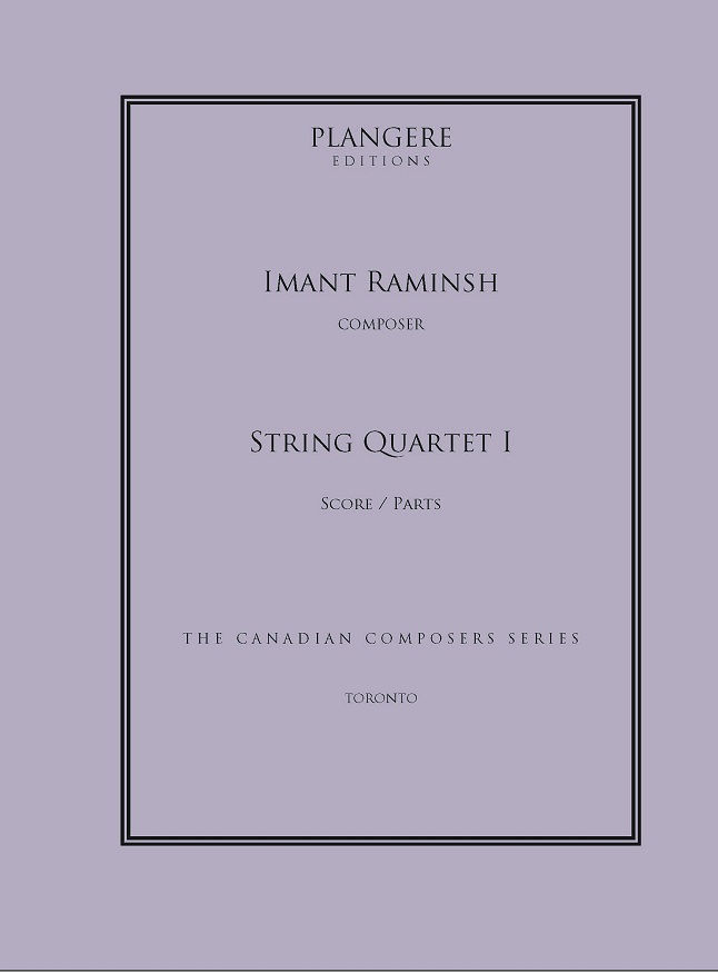 String Quartet  # I  (Score and Parts)