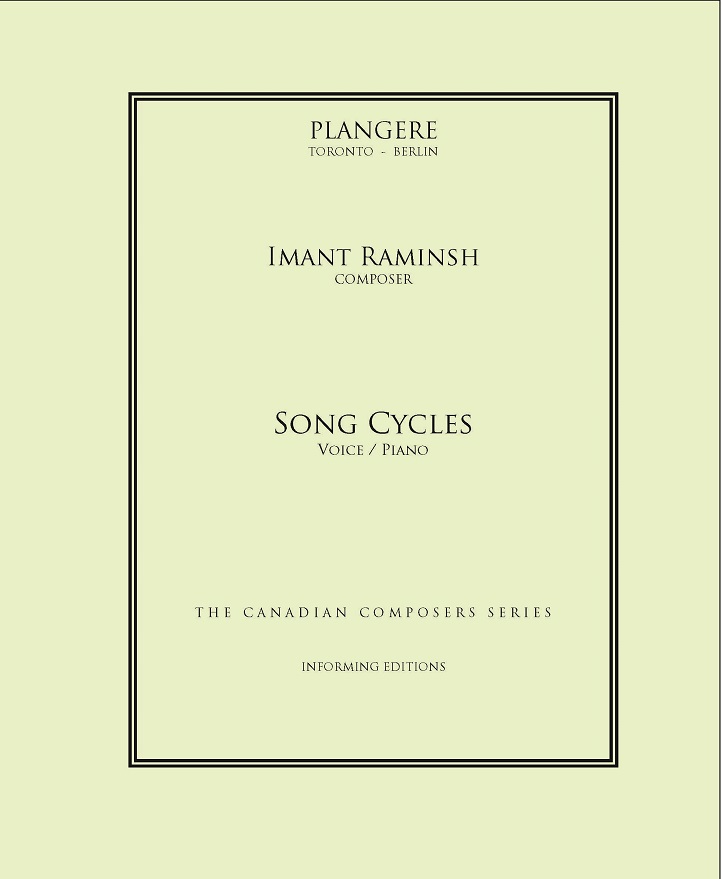 Imant Raminsh:  Collected Song Cycles