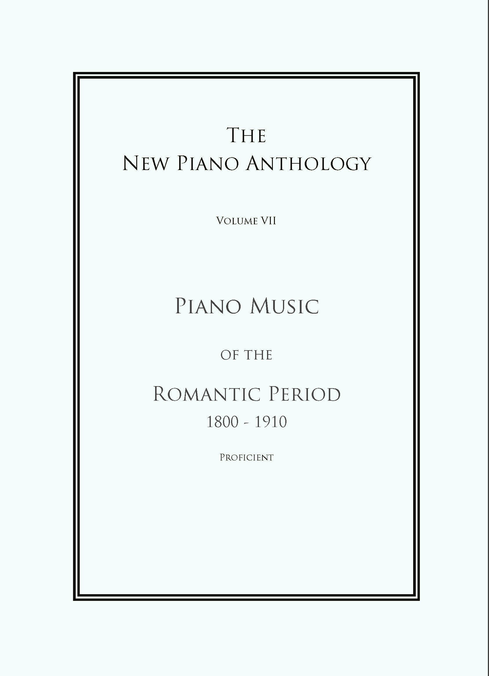 Keyboard Music from the Romantic Period (Proficient)