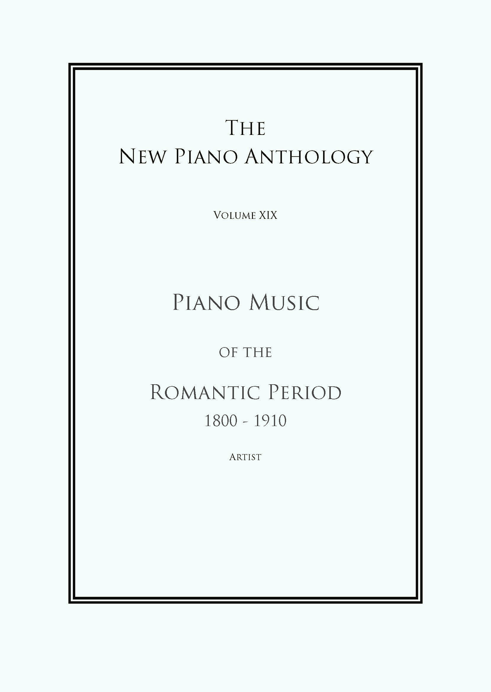 Keyboard Music from the Romantic Period (Artist)