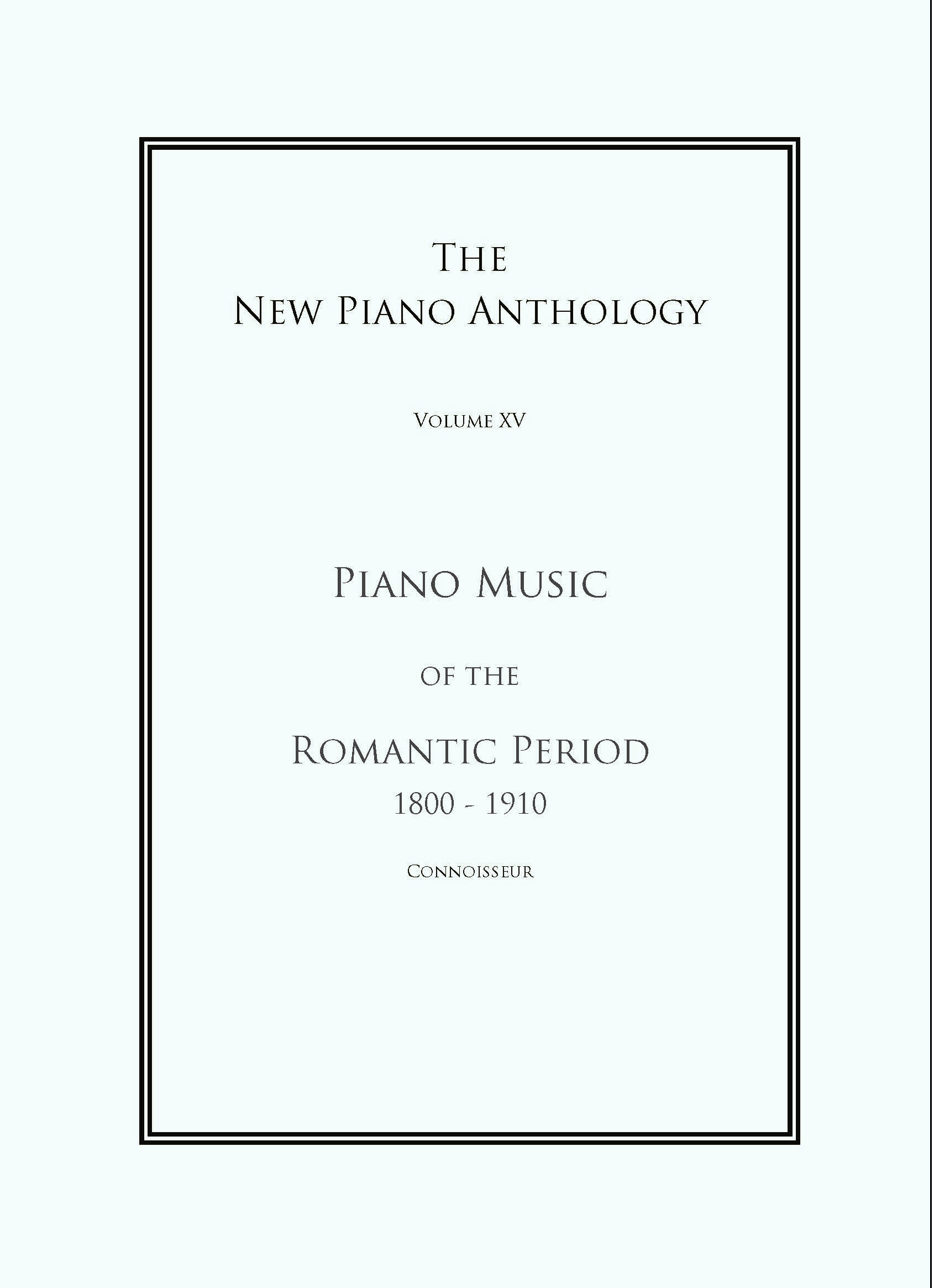 Keyboard Music of the Renaissance and Baroque (Connoisseur)