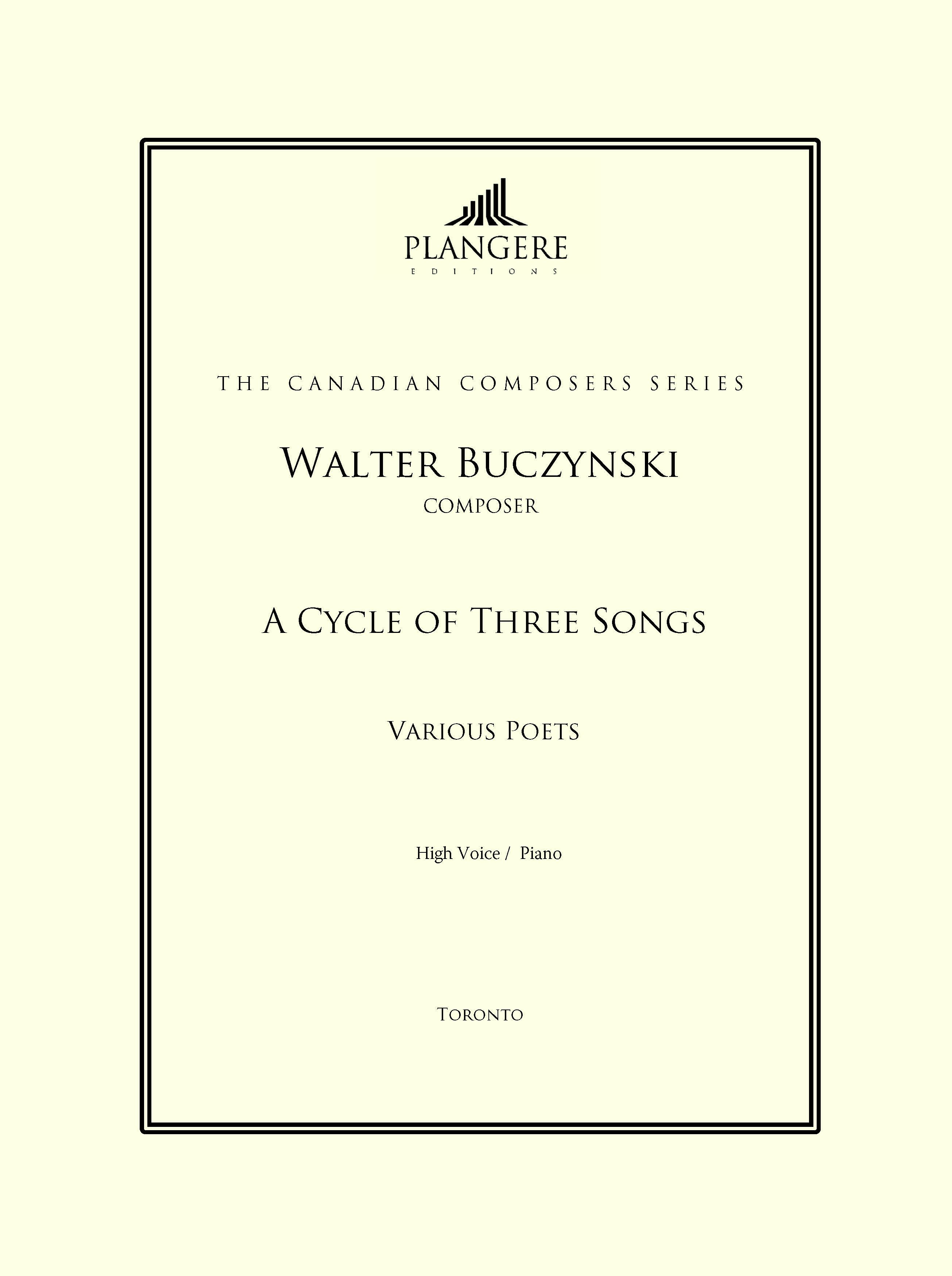 A Cycle of Three Songs