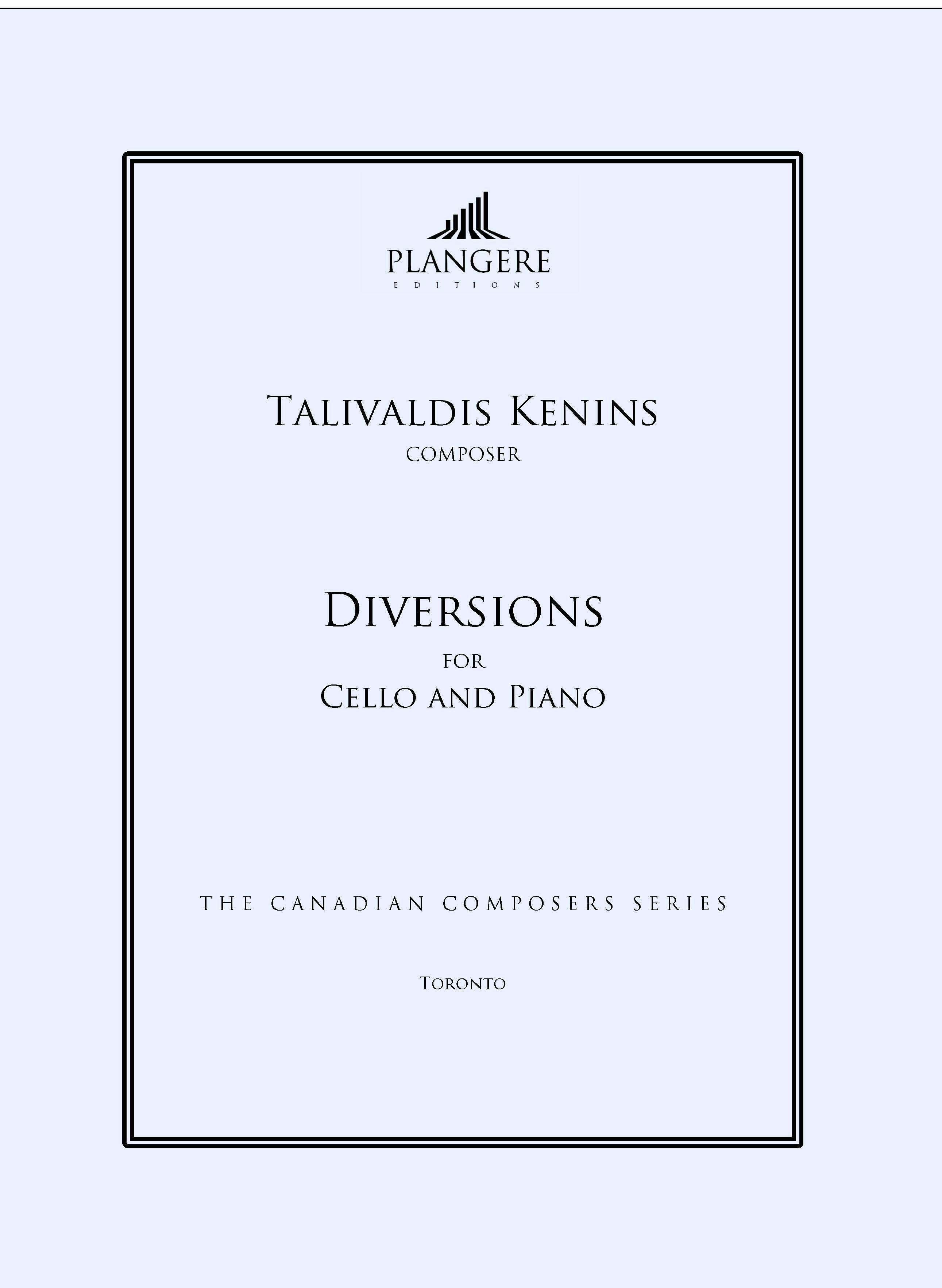 Diversions: 4 Pieces for Young Pianists