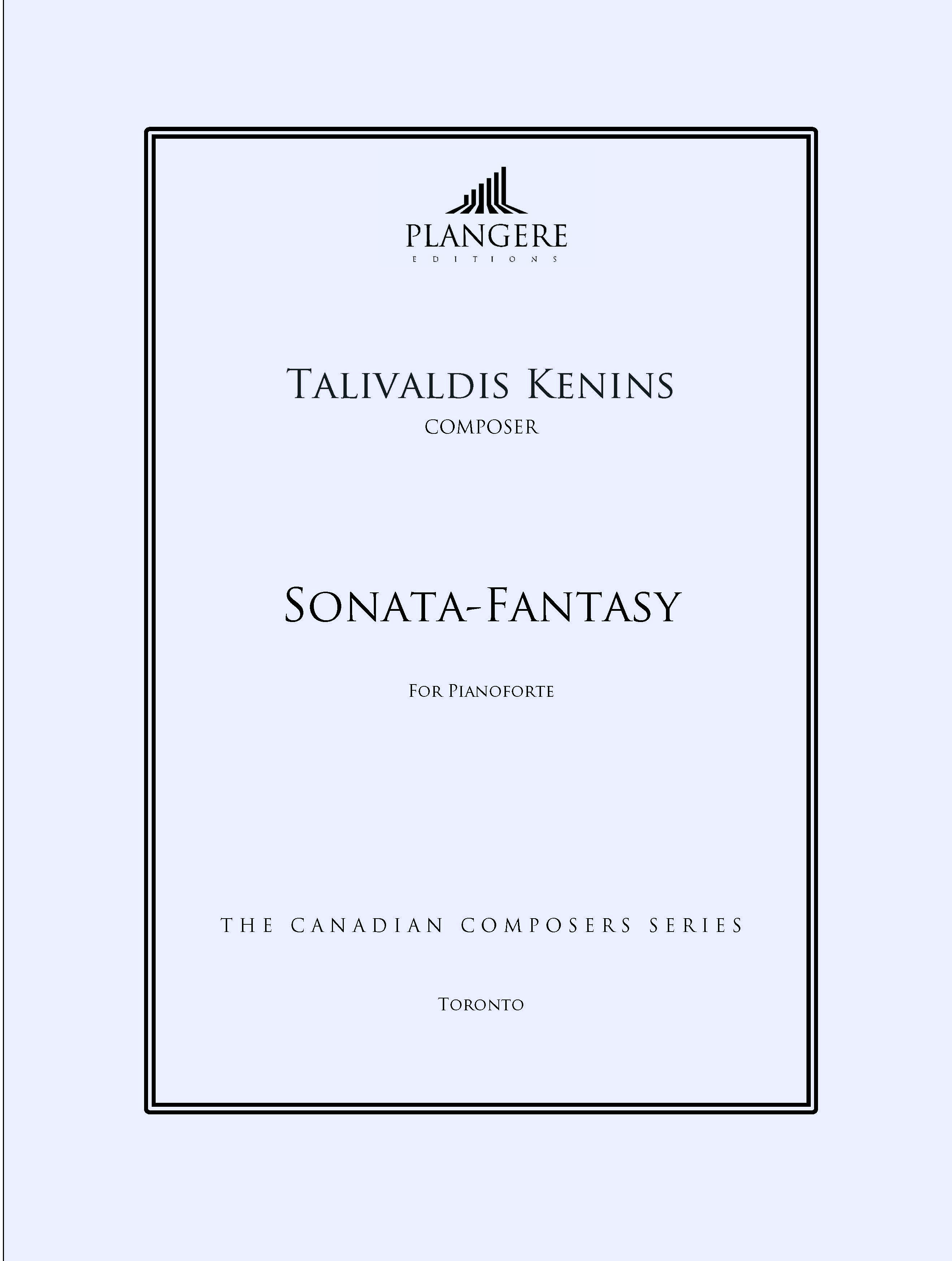 Sonata-Fantasy (2nd Sonata - 1981)