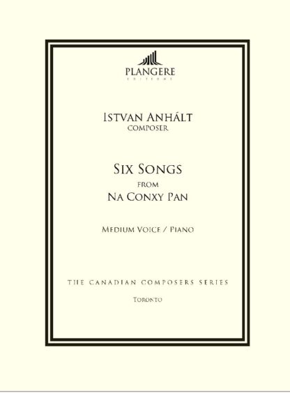 Six Songs from Na Conxy Pan (Medium Voice)