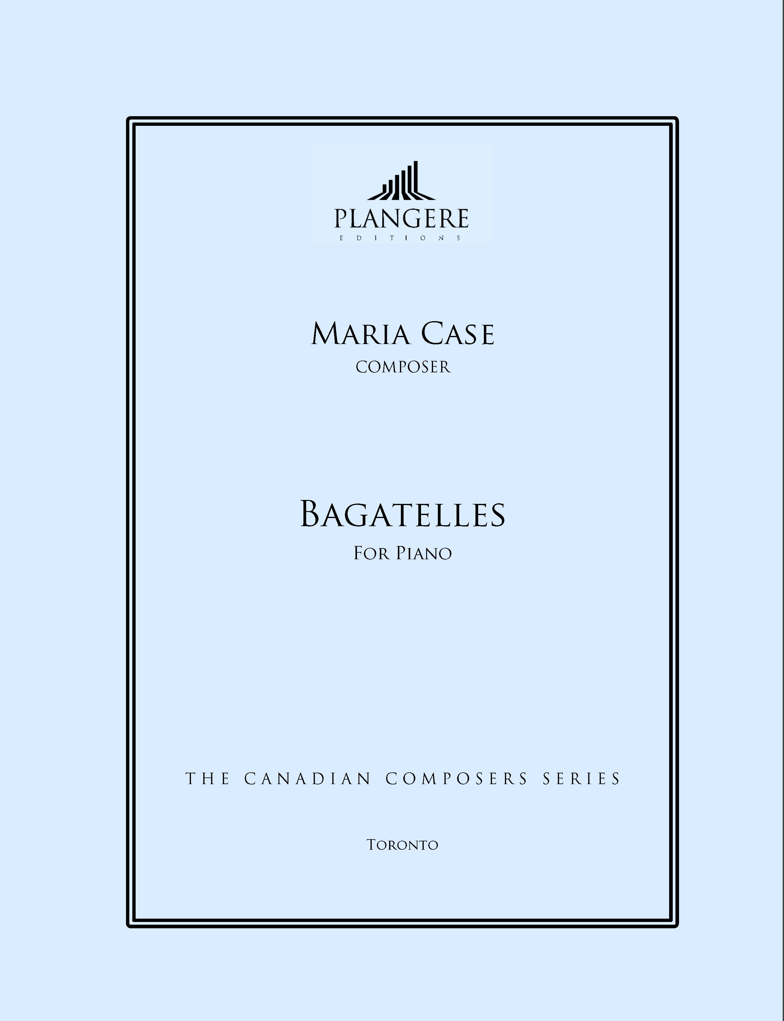 Maria Case – Bagatelles
