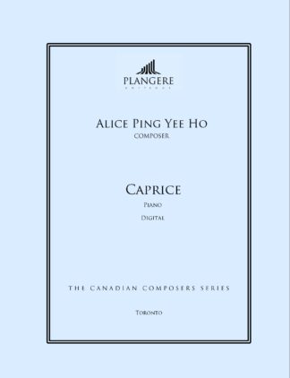 Caprice for Unaccompanied Viola